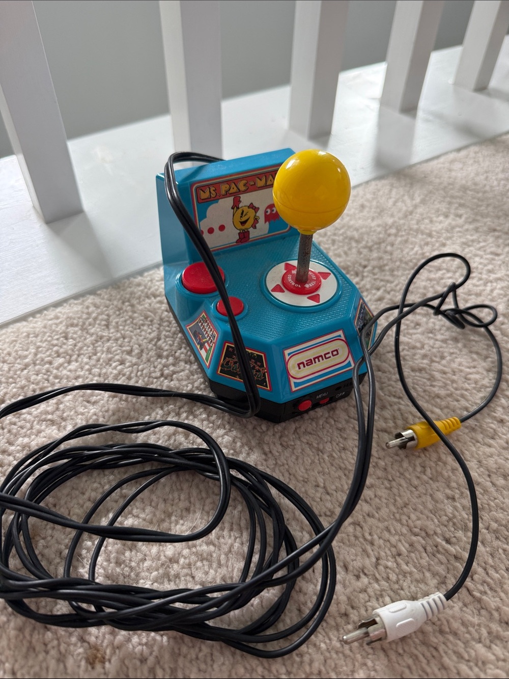 Namco Ms. Pac-Man Mini Arcade Joystick